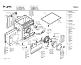 Схема №4 LYT16420/1 LYT16420 с изображением Люк для стиралки Bosch 00276620