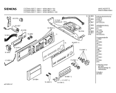 Схема №4 WH61390 EXTRAKLASSE F1300A с изображением Панель управления для стиралки Siemens 00295400