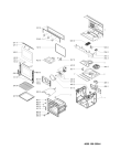 Схема №1 AKP 451/ICE с изображением Обшивка для духового шкафа Whirlpool 481010600046