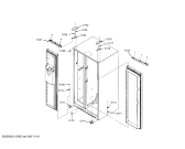 Схема №12 SK525264 с изображением Цокольная панель для холодильника Bosch 00470671