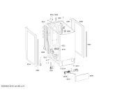 Схема №4 WOT20350FF Maxx5 с изображением Панель управления для стиралки Bosch 00660394