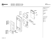 Схема №3 H5861W2 JOKER 665 B с изображением Контактная пленка для микроволновки Bosch 00059076