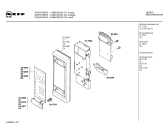 Схема №3 H5641F0GB GB-6140.12 с изображением Передняя панель для микроволновой печи Bosch 00088983