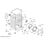 Схема №3 WM12E460PL E 12.46 с изображением Панель управления для стиралки Siemens 00661552