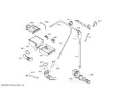 Схема №2 WAE2834P Bosch Maxx 6 EcoWash с изображением Ручка для стиральной машины Bosch 00646133