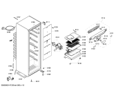Схема №1 GSNFUQ2CH с изображением Клапан для холодильника Bosch 00701989
