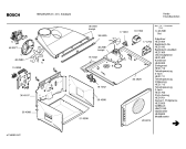 Схема №4 HBN4853 с изображением Панель управления для плиты (духовки) Bosch 00369725