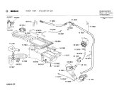 Схема №3 V69435 V694 с изображением Панель управления для стиральной машины Bosch 00117346