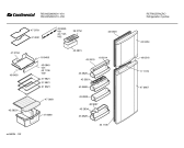 Схема №3 RSU435206O, CONTINENTAL с изображением Вкладыш в панель для холодильника Bosch 00437134