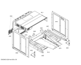 Схема №3 HBN565651 с изображением Модуль управления для электропечи Siemens 00640083