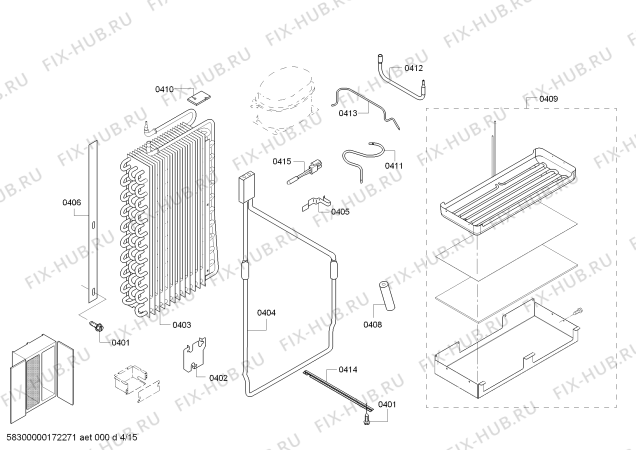 Схема №10 T48BD820NS с изображением Скоба для посудомойки Bosch 00746975