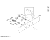 Схема №5 HB21AB523J с изображением Кабель для электропечи Siemens 00625392