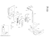 Схема №5 TES55236RU VeroCappuccino 200 с изображением Крышка для электрокофемашины Bosch 00629938