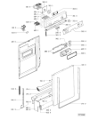 Схема №3 GCF 4752/2 W-WS с изображением Вложение для посудомоечной машины Whirlpool 481990501171