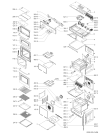 Схема №1 G2P 61F/WH с изображением Клавиша для духового шкафа Whirlpool 481241278614