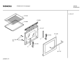 Схема №3 HR24051 с изображением Панель управления для плиты (духовки) Siemens 00351973