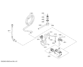Схема №4 BS270131 с изображением Рамка для духового шкафа Bosch 00684066