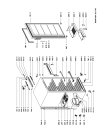 Схема №1 GKC 3443/0 с изображением Дверца для холодильной камеры Whirlpool 481231038359