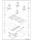 Схема №1 HBG13S (F091797) с изображением Руководство для электропечи Indesit C00358052