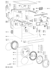 Схема №1 LOE 6056 с изображением Декоративная панель для стиральной машины Whirlpool 481245216991