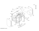 Схема №6 SN558S00TD Extraklasse, Made in Germany с изображением Изоляционная поверхность для электропосудомоечной машины Bosch 00773661