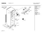 Схема №2 KS38R494 с изображением Крепежный набор для холодильника Siemens 00436340