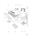 Схема №1 AKR620 AKR 620 AKR 620 WH с изображением Кнопка (переключатель) для электровытяжки Whirlpool 481941738113