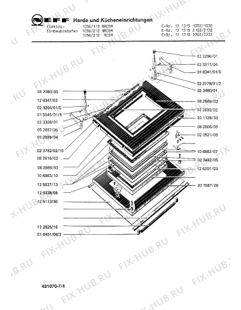 Схема №3 1124441402 2444/12NECSM с изображением Цилиндр Bosch 00023778