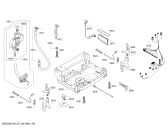 Схема №4 SMI40E55IL SilencePlus made in Germany с изображением Передняя панель для посудомойки Bosch 00791385