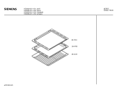 Схема №5 HE42024 с изображением Панель управления для плиты (духовки) Siemens 00357017