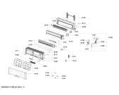 Схема №1 S1ZMI12903 с изображением Шильдик для сплит-системы Siemens 00675692