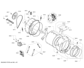 Схема №2 WM260161 с изображением Краткая инструкция для стиральной машины Bosch 18006130