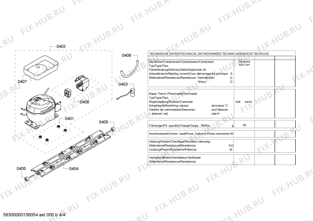 Схема №2 KGN49AC20 с изображением Планка для холодильника Bosch 00652459