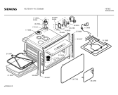 Схема №3 HE37E54 с изображением Панель управления для плиты (духовки) Siemens 00359060