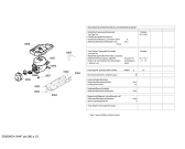 Схема №3 KGVMI6W2 KD1450S/GB с изображением Панель для холодильника Bosch 00444513