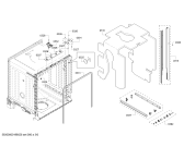 Схема №4 63012613611 Kenmore с изображением Панель управления для посудомойки Bosch 00775269