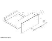 Схема №1 HW290580B с изображением Панель для духового шкафа Siemens 00474858