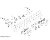 Схема №6 PRD364EDHU Thermador с изображением Кабель для плиты (духовки) Bosch 00646667