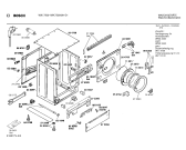 Схема №4 WIK7500 с изображением Панель для стиралки Bosch 00277736