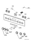 Схема №1 4703RVD-WN с изображением Держатель для плиты (духовки) Aeg 3879883209