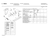 Схема №2 0705254534 GSA2686 с изображением Термометер для холодильной камеры Bosch 00055793