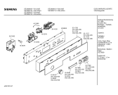 Схема №6 SE33606 Extraklasse с изображением Вкладыш в панель для посудомойки Siemens 00351727