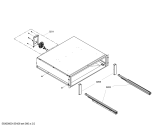 Схема №2 HW1405A2 с изображением Ванна для шкафа для подогрева посуды Siemens 00682154