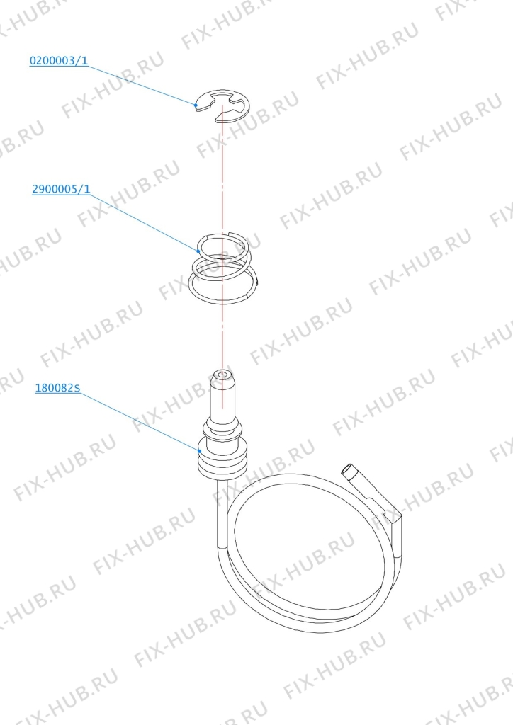 Большое фото - Другое для холодильной камеры Electrolux 1053103212 в гипермаркете Fix-Hub