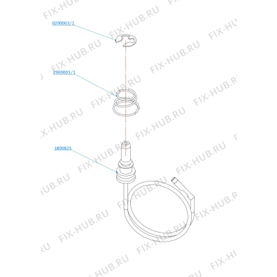 Другое для холодильной камеры Electrolux 1053103212 в гипермаркете Fix-Hub