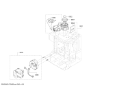 Схема №5 CMP250100 с изображением Противень для электрокофемашины Bosch 00752200
