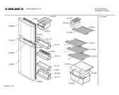 Схема №2 RS35V5006K Coldex с изображением Контейнер для овощей для холодильника Bosch 00470653
