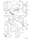 Схема №2 TRKD 6627 с изображением Декоративная панель для сушилки Whirlpool 481245215919