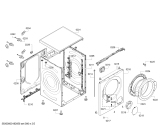 Схема №5 WAT28680TR Serie 8 Akilli Dozaj sistemi с изображением Ручка для стиралки Bosch 00633395