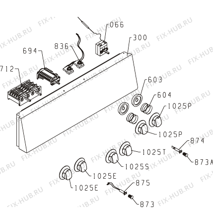 Взрыв-схема плиты (духовки) Gorenje K671106BW (422941, K24A2-144VM) - Схема узла 04